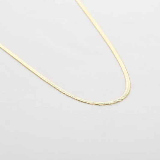 Ketting plat