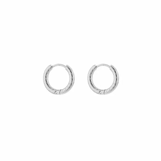 Oorbellen basic ring