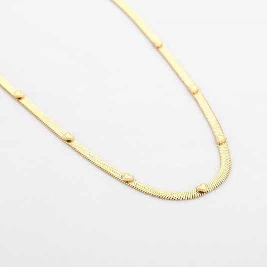 Ketting small hearts