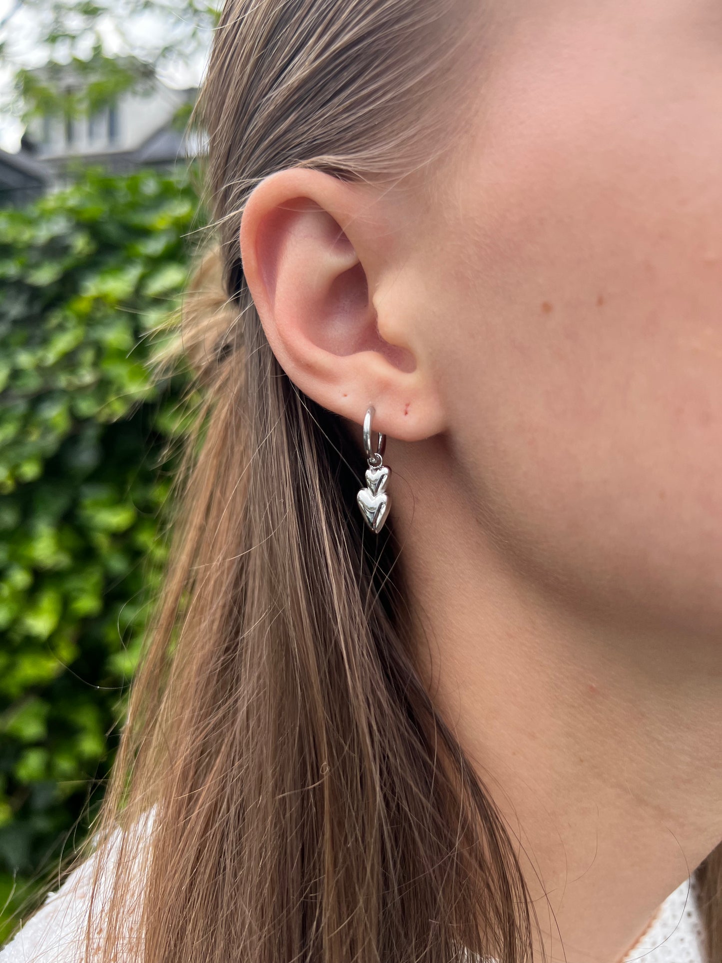Oorbellen small love