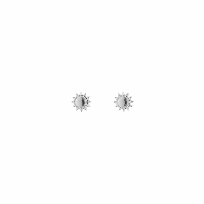 Oorbellen knop sunsine
