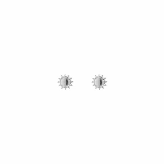 Oorbellen knop sunsine
