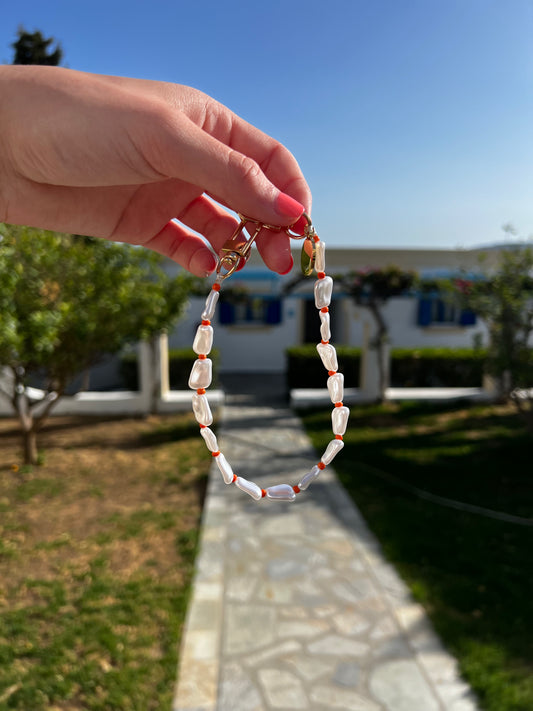 Telefoonkoord Pearls