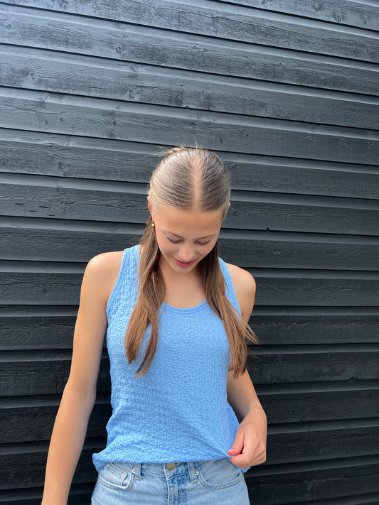 Top Roos Blauw