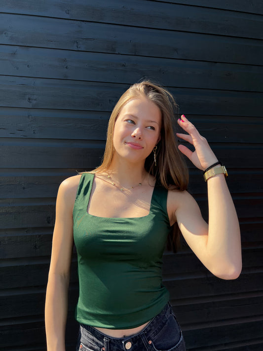 Top groen
